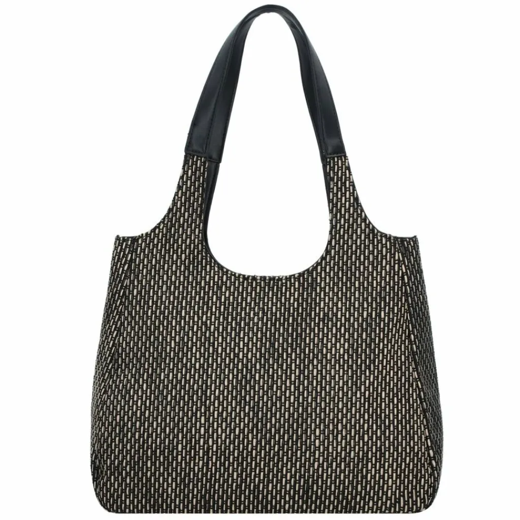 Best Tom Tailor Denim Leana Schultertasche 35 cm schwarz-sand