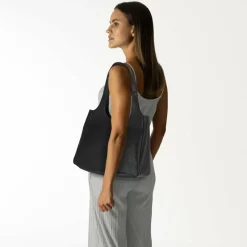 Sale Tom Tailor Denim Leana Schultertasche 35 cm black