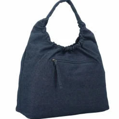 Outlet Tom Tailor Denim Leslie Schultertasche 40 cm dark blue