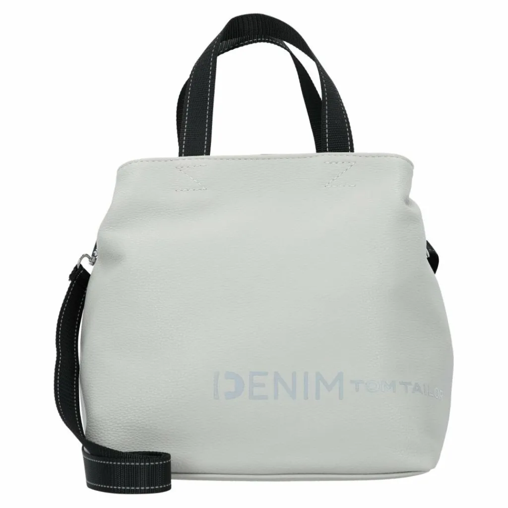 Outlet Tom Tailor Denim Marlow Handtasche 27 cm light grey