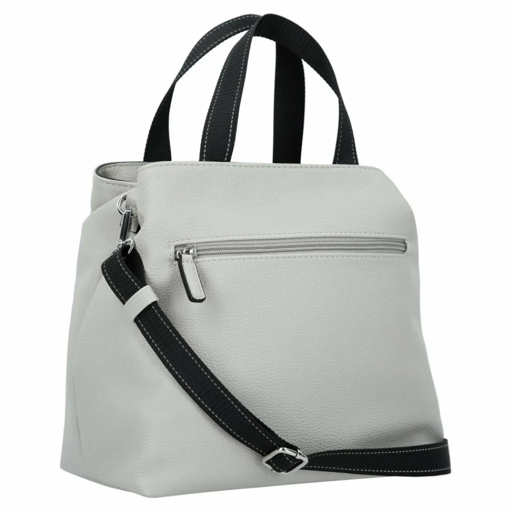 Outlet Tom Tailor Denim Marlow Handtasche 27 cm light grey