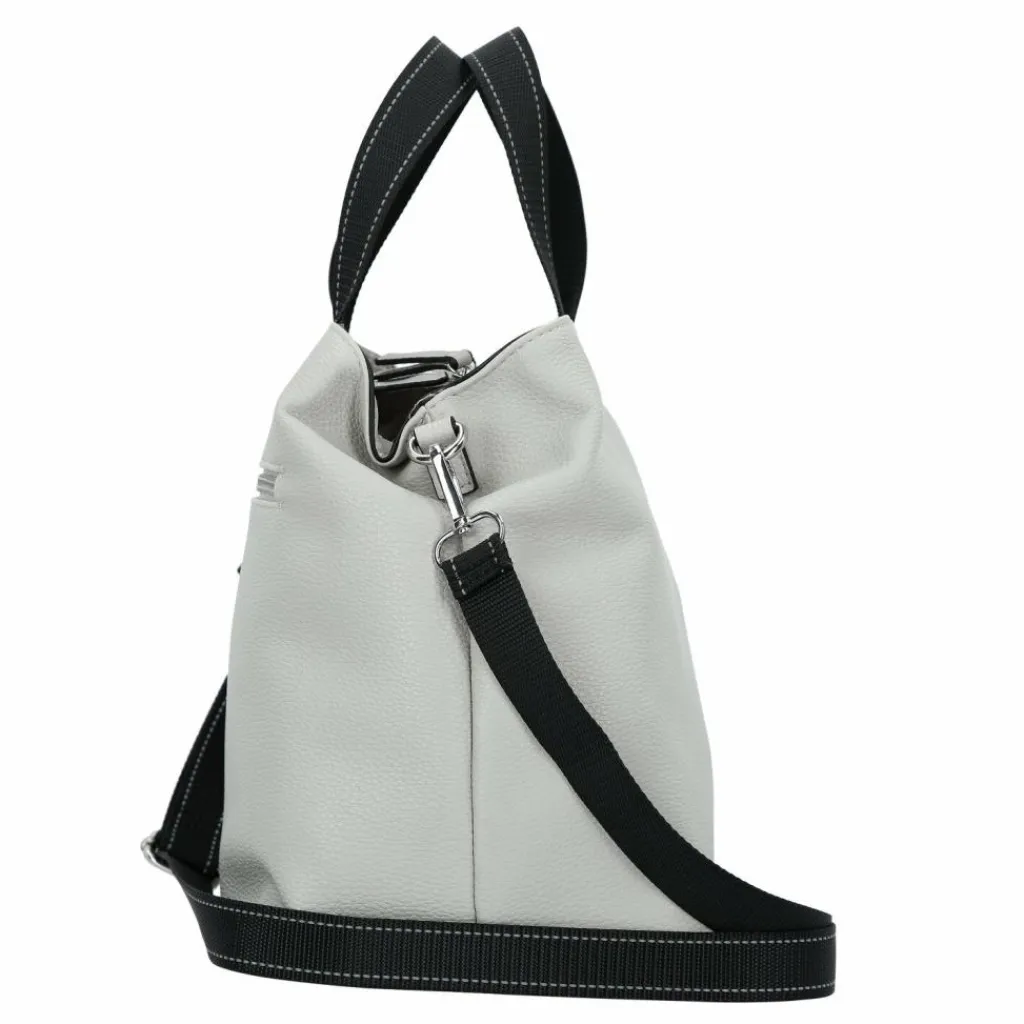 Outlet Tom Tailor Denim Marlow Handtasche 27 cm light grey