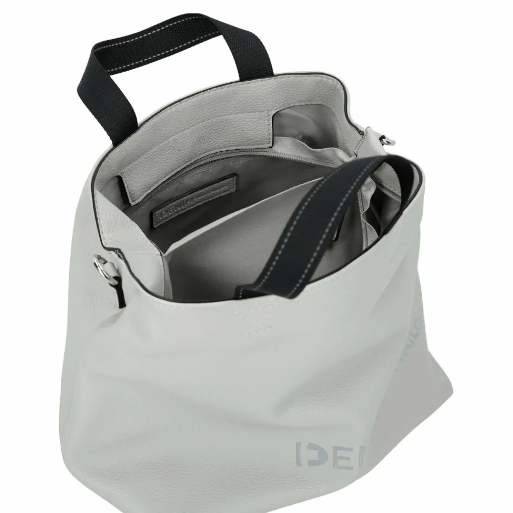 Outlet Tom Tailor Denim Marlow Handtasche 27 cm light grey