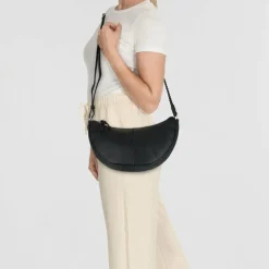 Hot Tom Tailor Denim Neda Umhängetasche 36 cm black