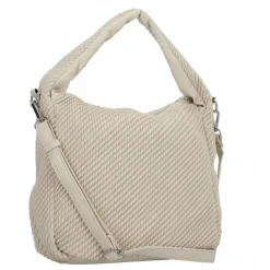 Best Tom Tailor Denim Nomi Schultertasche 29 cm off white