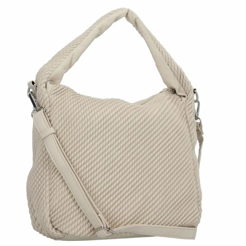 Best Tom Tailor Denim Nomi Schultertasche 29 cm off white