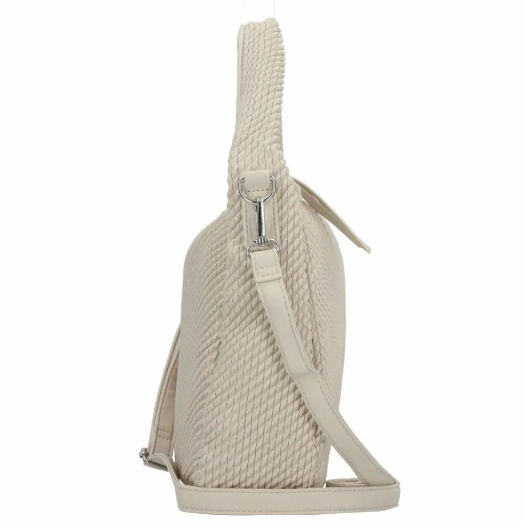 Best Tom Tailor Denim Nomi Schultertasche 29 cm off white