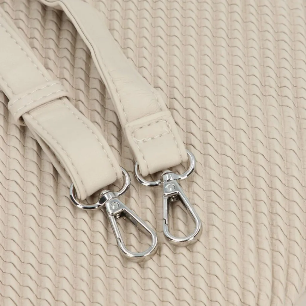 Best Tom Tailor Denim Nomi Schultertasche 29 cm off white