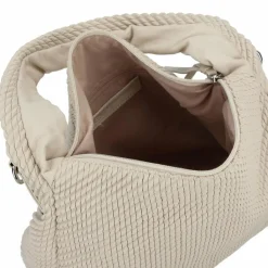 Best Tom Tailor Denim Nomi Schultertasche 29 cm off white