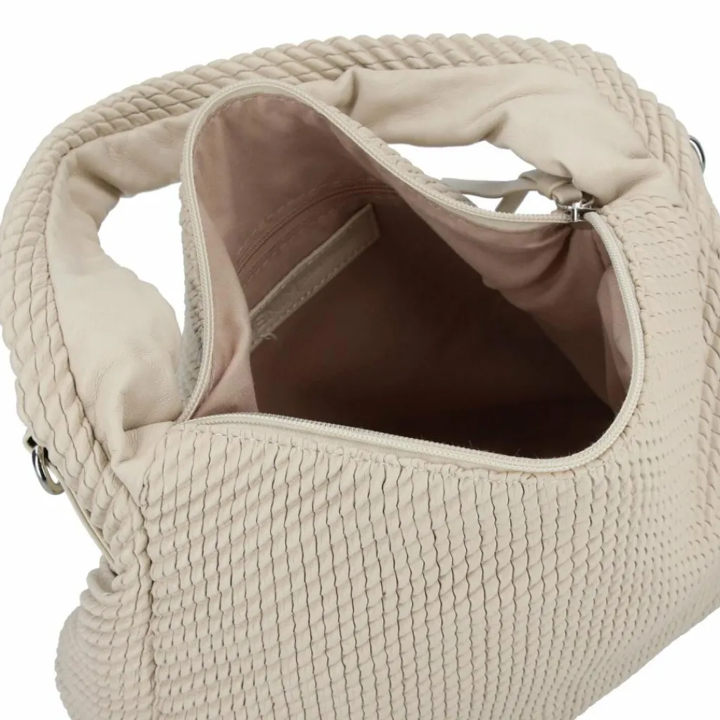 Best Tom Tailor Denim Nomi Schultertasche 29 cm off white