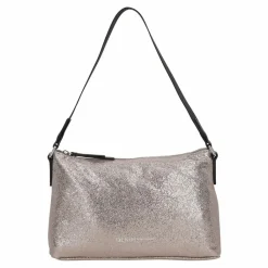 Clearance Tom Tailor Denim Quinn Schultertasche 27 cm metallic taupe