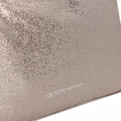 Clearance Tom Tailor Denim Quinn Schultertasche 27 cm metallic taupe