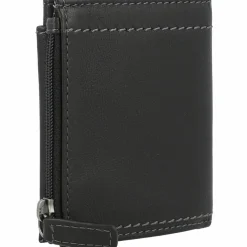 Tom Tailor Diego Kreditkartenetui RFID Leder 8 cm black