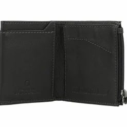 Tom Tailor Diego Kreditkartenetui RFID Leder 8 cm black