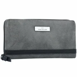 Discount Tom Tailor Elin Geldbörse 18 cm grau