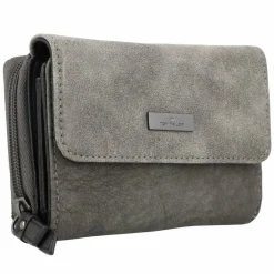 Tom Tailor Damengeldbörsen Querformat<Elin Geldbörse 14 cm grey