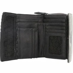 Tom Tailor Damengeldbörsen Querformat<Elin Geldbörse 14 cm grey