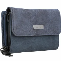 Clearance Tom Tailor Elin Geldbörse 14 cm blue