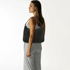 Tom Tailor Schultertaschen|Henkeltaschen<Evelina Schultertasche 37 cm black