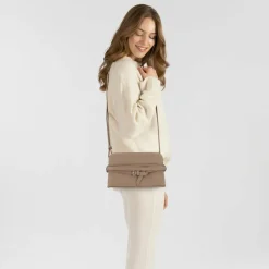 Hot Tom Tailor Freya Umhängetasche 25 cm taupe