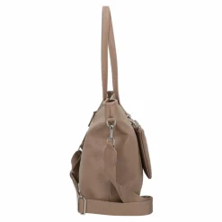 Tom Tailor Shopper|Schultertaschen<Jamila Shopper Tasche 43.5 cm taupe