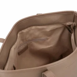 Tom Tailor Shopper|Schultertaschen<Jamila Shopper Tasche 43.5 cm taupe