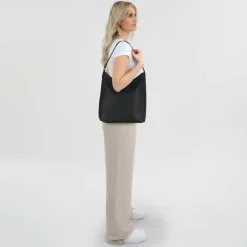 Tom Tailor Schultertaschen|Henkeltaschen<Jema Schultertasche 32 cm black