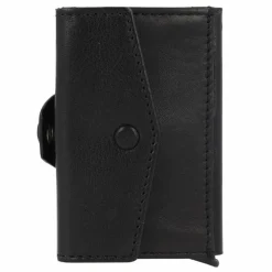 Clearance Tom Tailor Jemy Kreditkartenetui Leder 10 cm black