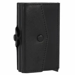 Clearance Tom Tailor Jemy Kreditkartenetui Leder 10 cm black