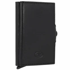 Clearance Tom Tailor Jemy Kreditkartenetui Leder 10 cm black