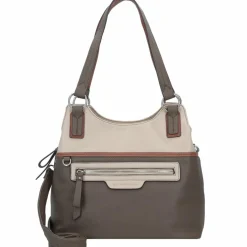 Tom Tailor Schultertaschen<Jule Schultertasche 32 cm mixed taupe