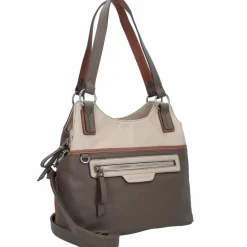 Tom Tailor Schultertaschen<Jule Schultertasche 32 cm mixed taupe