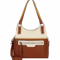 Best Tom Tailor Jule Schultertasche 32 cm mixed cognac