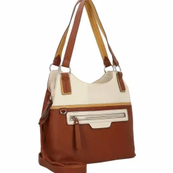 Best Tom Tailor Jule Schultertasche 32 cm mixed cognac