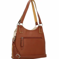 Best Tom Tailor Jule Schultertasche 32 cm mixed cognac