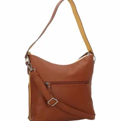 Tom Tailor Schultertaschen<Jule Schultertasche 31 cm mixed cognac