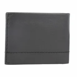 Clearance Tom Tailor Kai Geldbörse RFID Leder 12 cm black