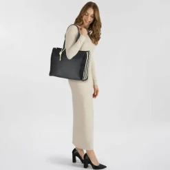 New Tom Tailor Kama Shopper Tasche 39 cm black