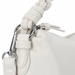 Tom Tailor Schultertaschen<Leah Schultertasche 43 cm off white