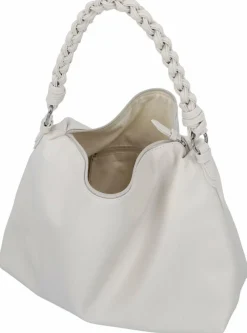 Tom Tailor Schultertaschen<Leah Schultertasche 43 cm off white