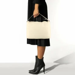 Tom Tailor Henkeltaschen<Lissi Handtasche 36 cm off white