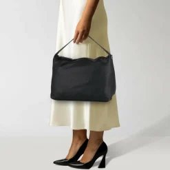 Outlet Tom Tailor Lissi Handtasche 36 cm black