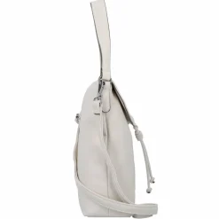 Tom Tailor Schultertaschen<Malia Schultertasche 37 cm off white