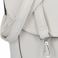 Tom Tailor Schultertaschen<Malia Schultertasche 37 cm off white