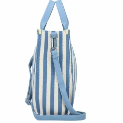 Best Tom Tailor Malie Shopper Tasche 38 cm stripes blue