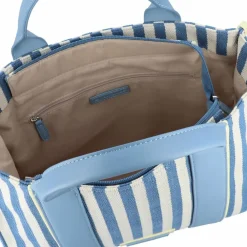 Best Tom Tailor Malie Shopper Tasche 38 cm stripes blue