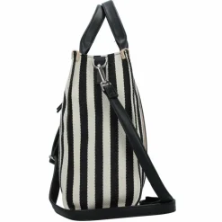 Sale Tom Tailor Malie Shopper Tasche 38 cm stripes black