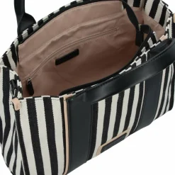 Sale Tom Tailor Malie Shopper Tasche 38 cm stripes black