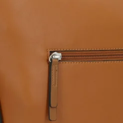 Tom Tailor Shopper|Schultertaschen<Manola Shopper Tasche L 43 cm cognac