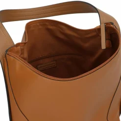 Tom Tailor Shopper|Schultertaschen<Manola Shopper Tasche L 43 cm cognac